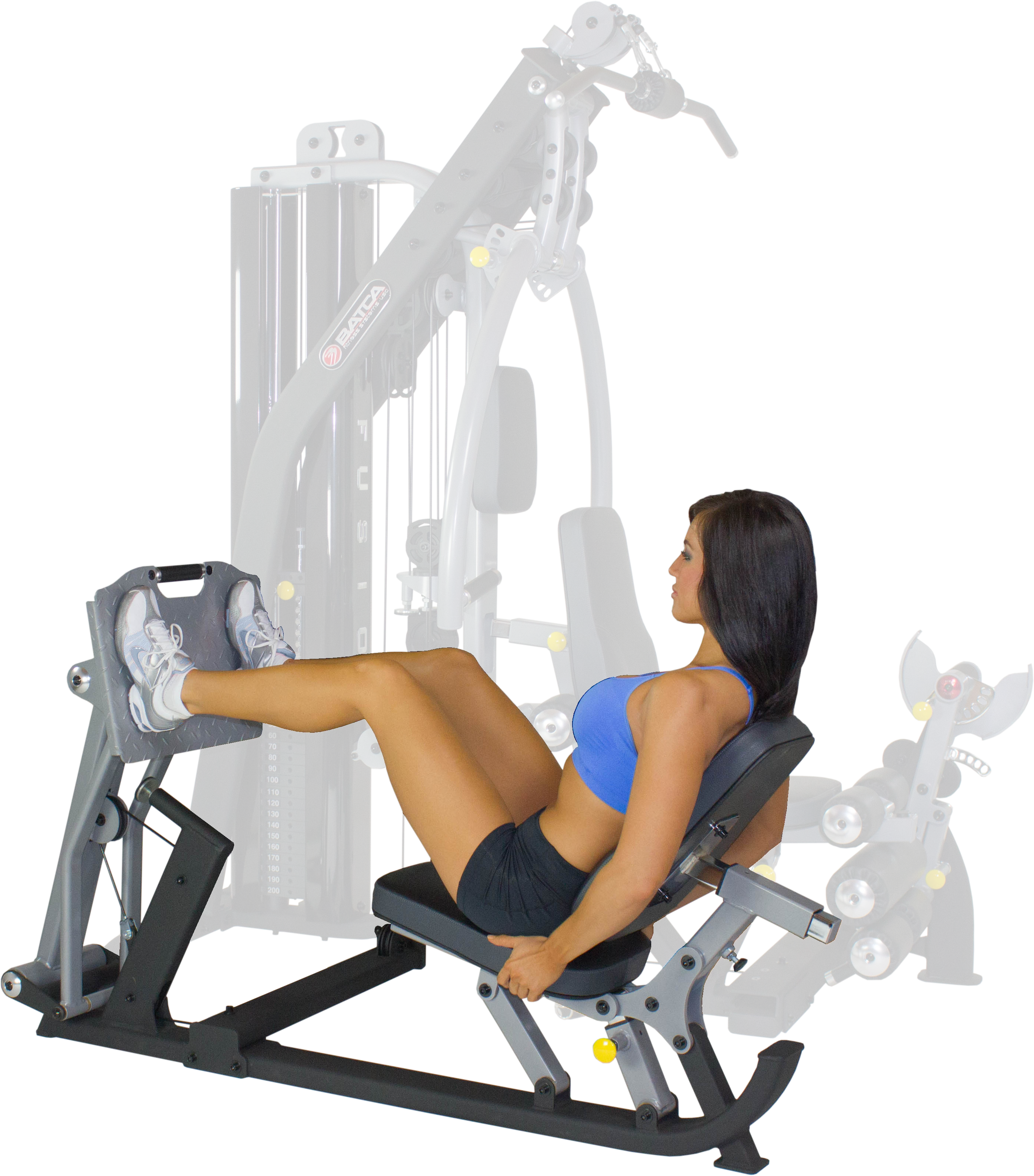 BATCA Fusion 3 Leg Press New