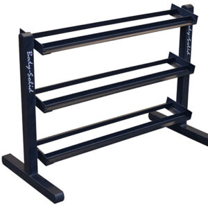 Body Solid Dumbell Rack, 3 tier Horizontal New