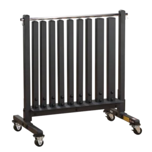 Body Solid Vinyl Dumbell Rack New