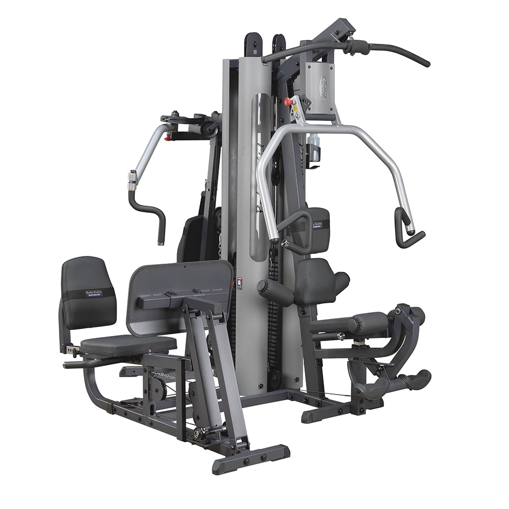 Body Solid 2 Stack Light Commercial Gym G9S New