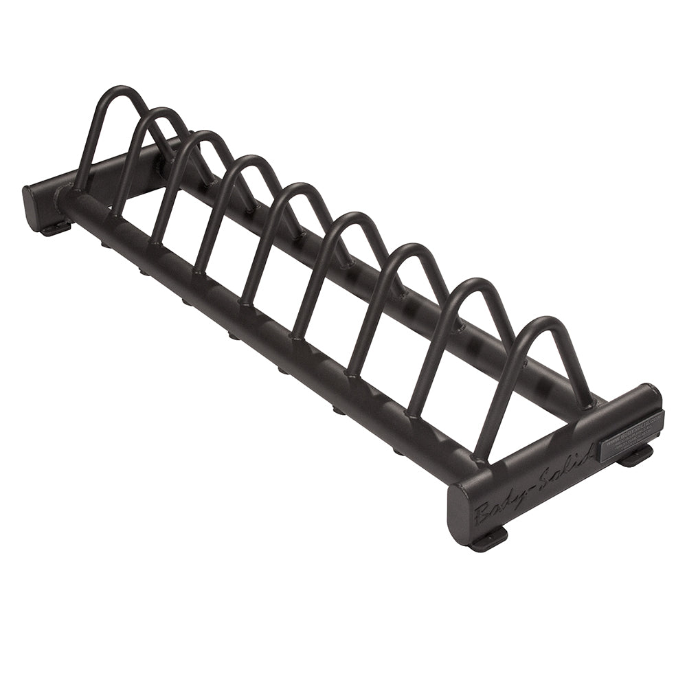 Body Solid Bumper Plate Rack New