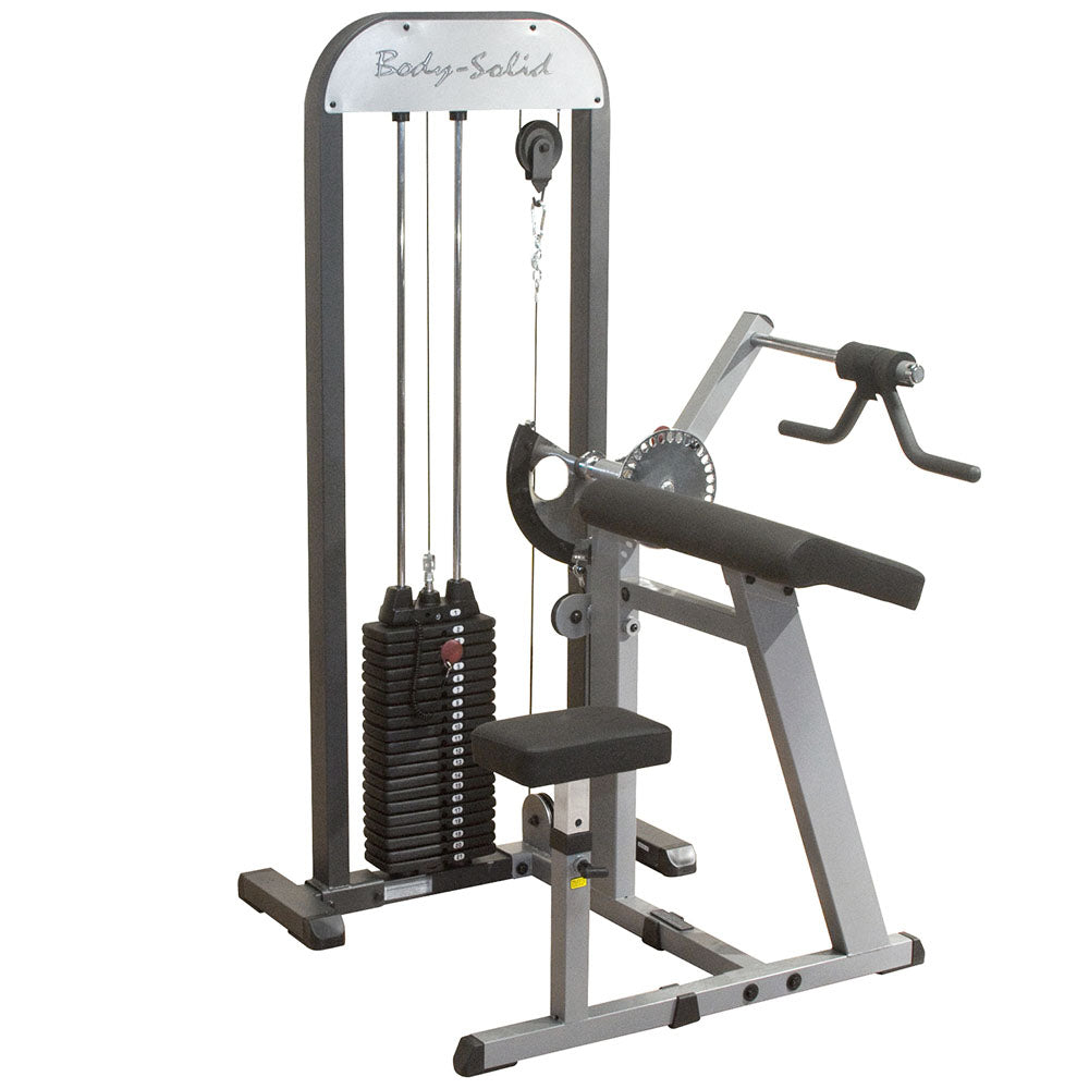 Body Solid PRO SELECT BICEP TRICEP 210LB STACK