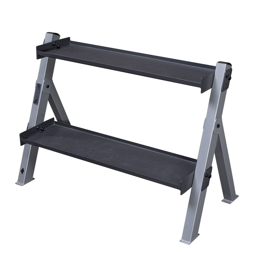 Body Solid Dumbell/Kettlebell Rack New
