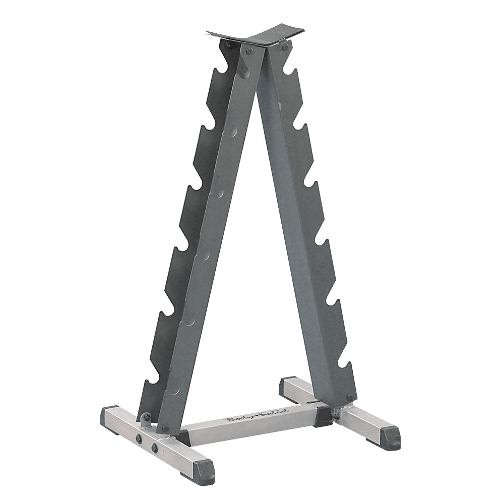 Body Solid 2 Tier Vertical Dumbell Rack New