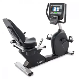 Spirit CR800ENT Recumbent Bike  15.6" touch screen w/mirroring and WiFi