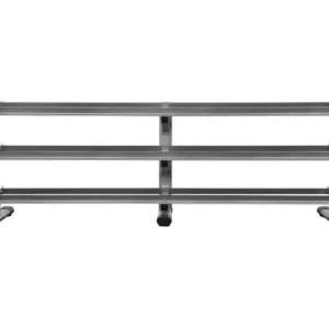 BodyKore 5-100lb Dumbbell Rack