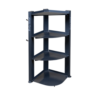 Body-Solid Corner Accessory Rack