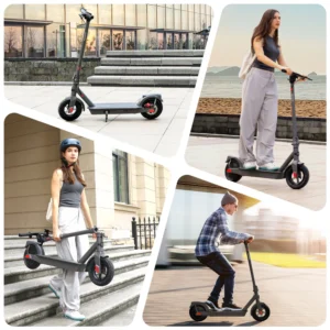 HOVSCO™ Felicity 10" Folding Electric Scooter For Adult