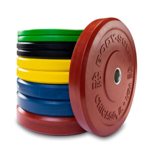 260 lb Extreme Color Bumper Plate Set