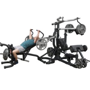 Body-Solid Free Weight Leverage Gym