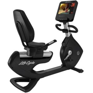 Life Fitness 95R Discover SE3 HD Elevation Recumbent Bike  Remanufactured