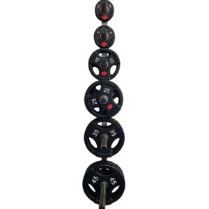Urethane Olympic  Grip Plate Set 245 LBS