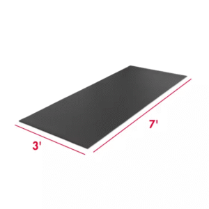 Elliptical Mat