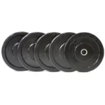260lb Bumper Plate Set