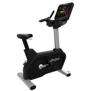 Life Fitness Integrity Series Upright Bike w/ C Console Remanufactured