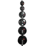 245lbs Rubber Grip Plates