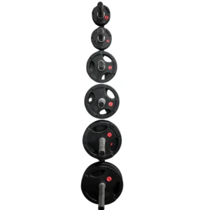 245lbs Rubber Grip Plates