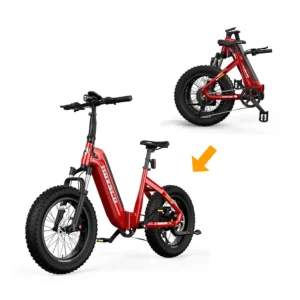 HOVSCO™ HovBeta 20" Foldable Fat Tire Electric Bike