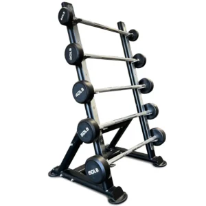 Urethane Straight Bar Set with Rack