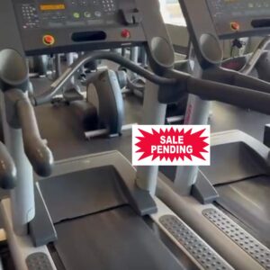 ­­­­­­­Life Fitness CLST Integrity Treadmill – Used (Working Condition)  100 units
