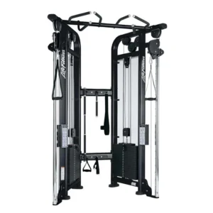 Life Fitness Signature Series Dual Adjustable Pulley Serviced 