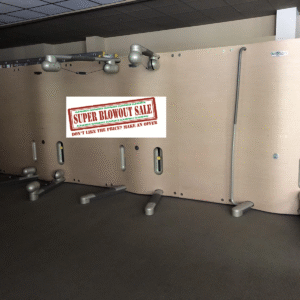 Technogym Kinesis Wall Unit 4 Modules Serviced