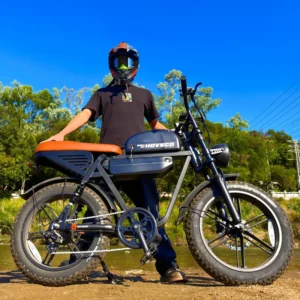 (2026) HOVSCO™ HOVGTRS Ultra 1500W Long Range Moped-Style Electric Bike