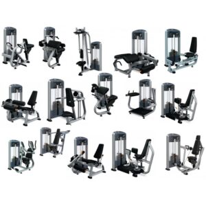 Precor Selectorized Strength Package – Remanufactured (15‑Piece Set)