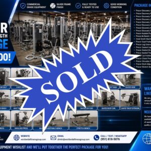 PRECOR COMMERCIAL STRENGTH PACKAGE